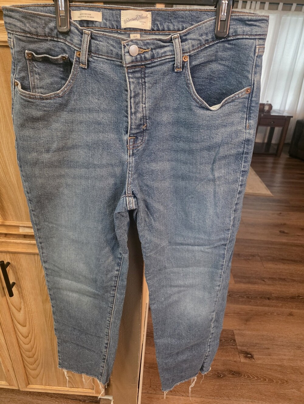 Women's Blue Denim Jeans - Classic Mid Wash